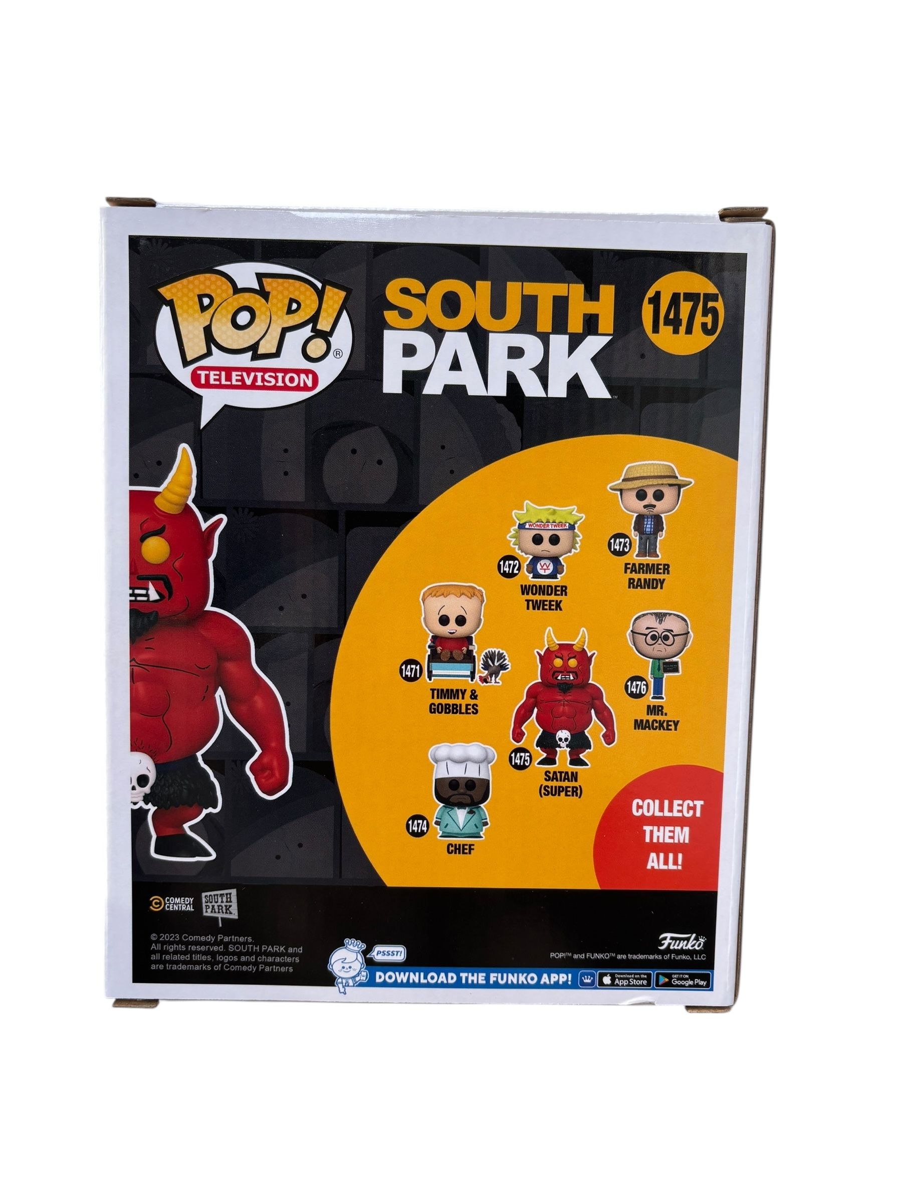 funko pop satan - 2