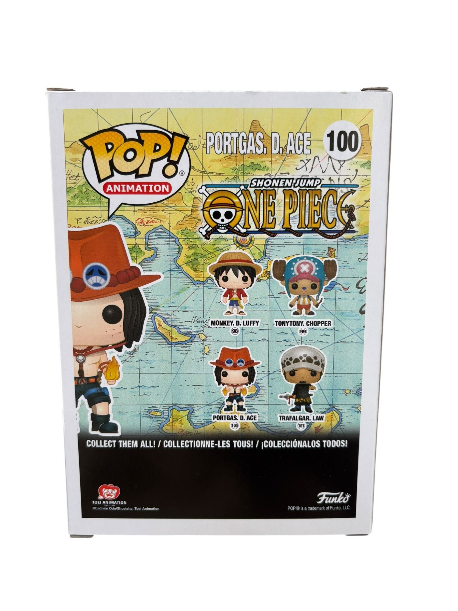 figurine portgas d ace - 2