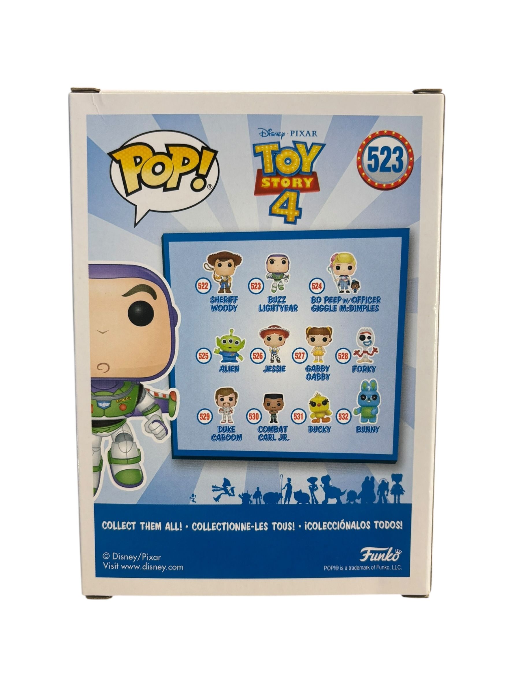 funko pop buzz lightyear - 2