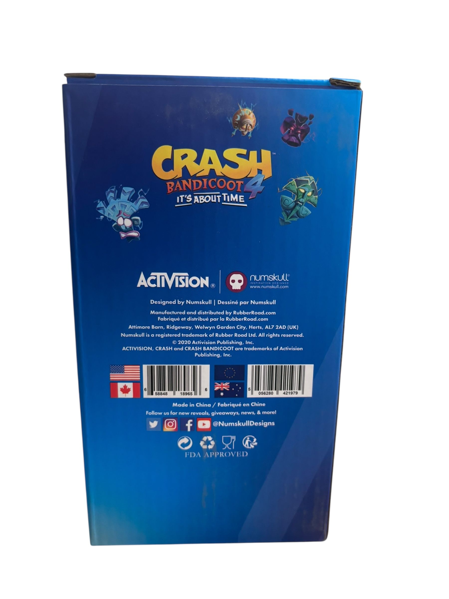 verre crash bandicoot 4 - 2