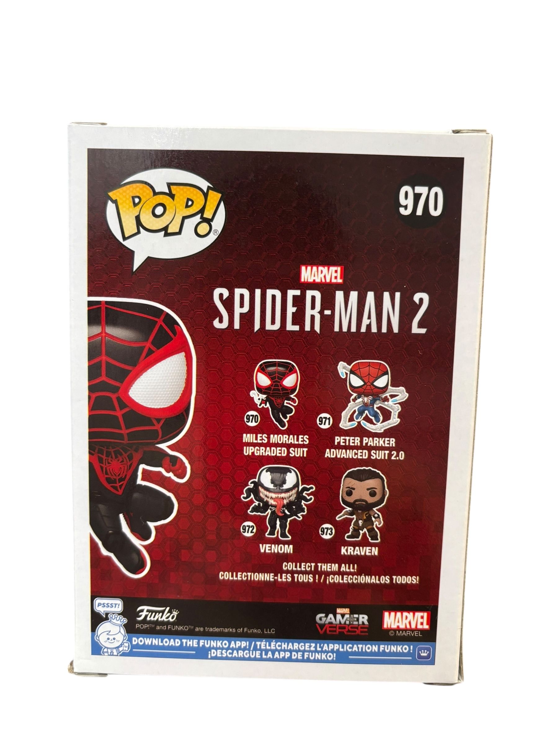 Funko Pop Miles Morales - 2