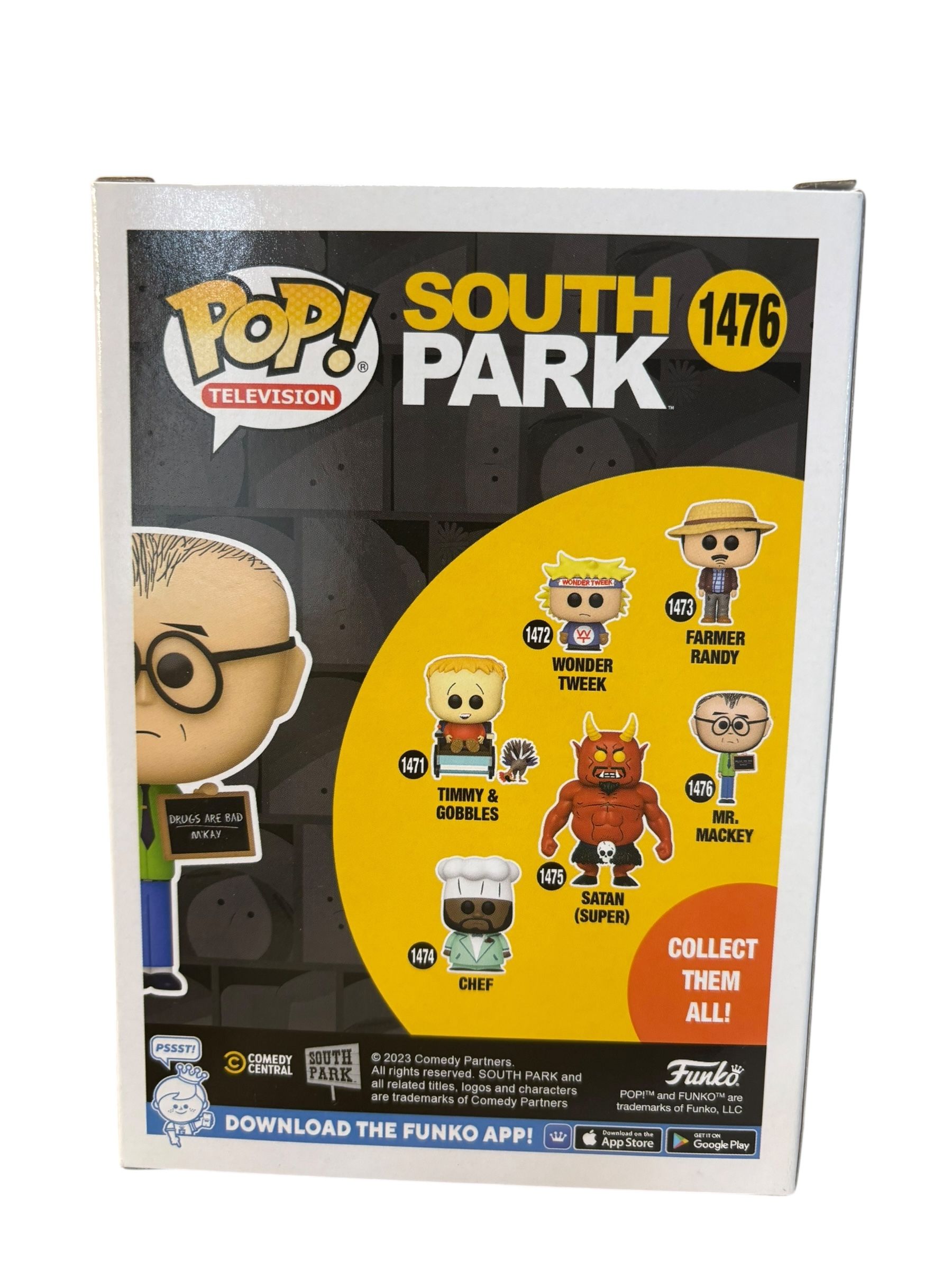 Funko Pop Mr Mackey - 2