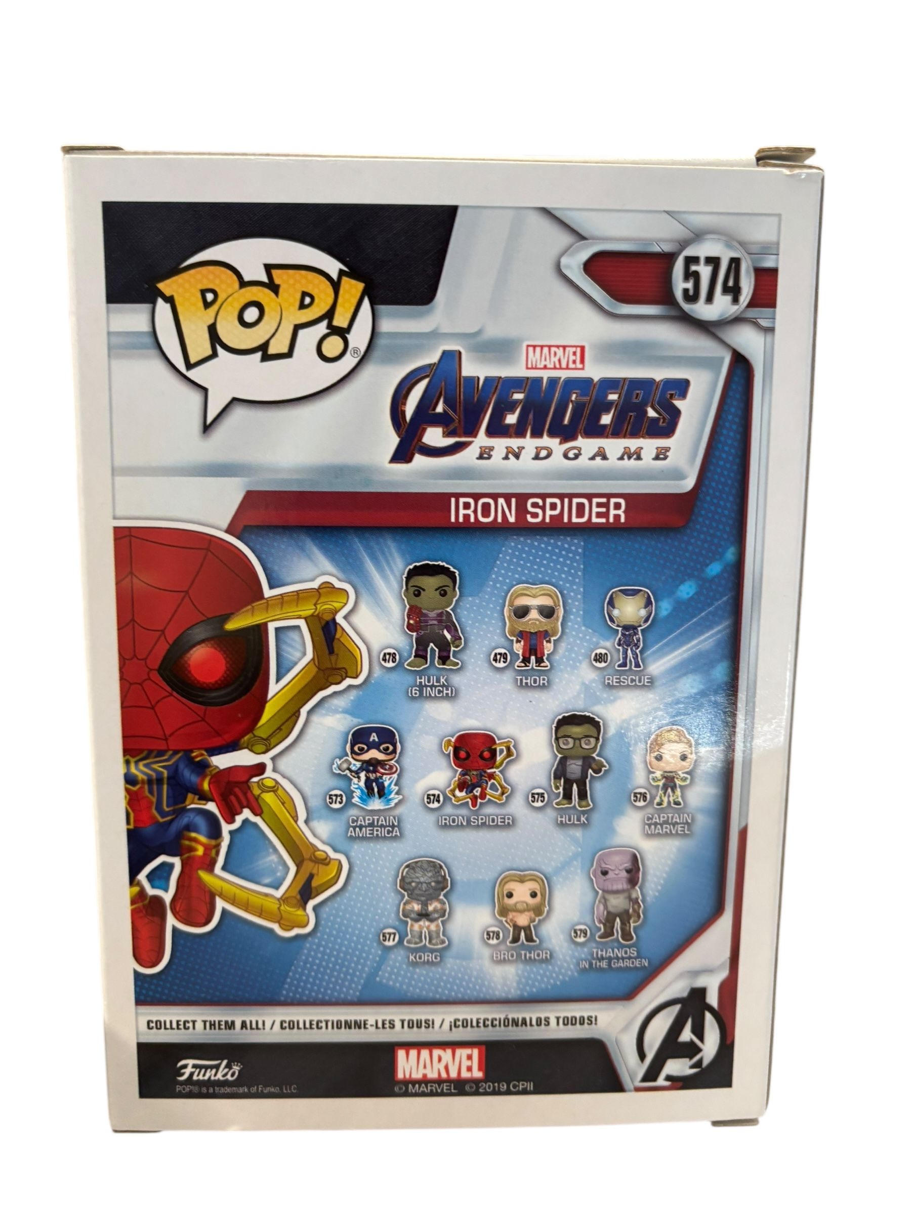 Funko Pop Iron Spider - 2