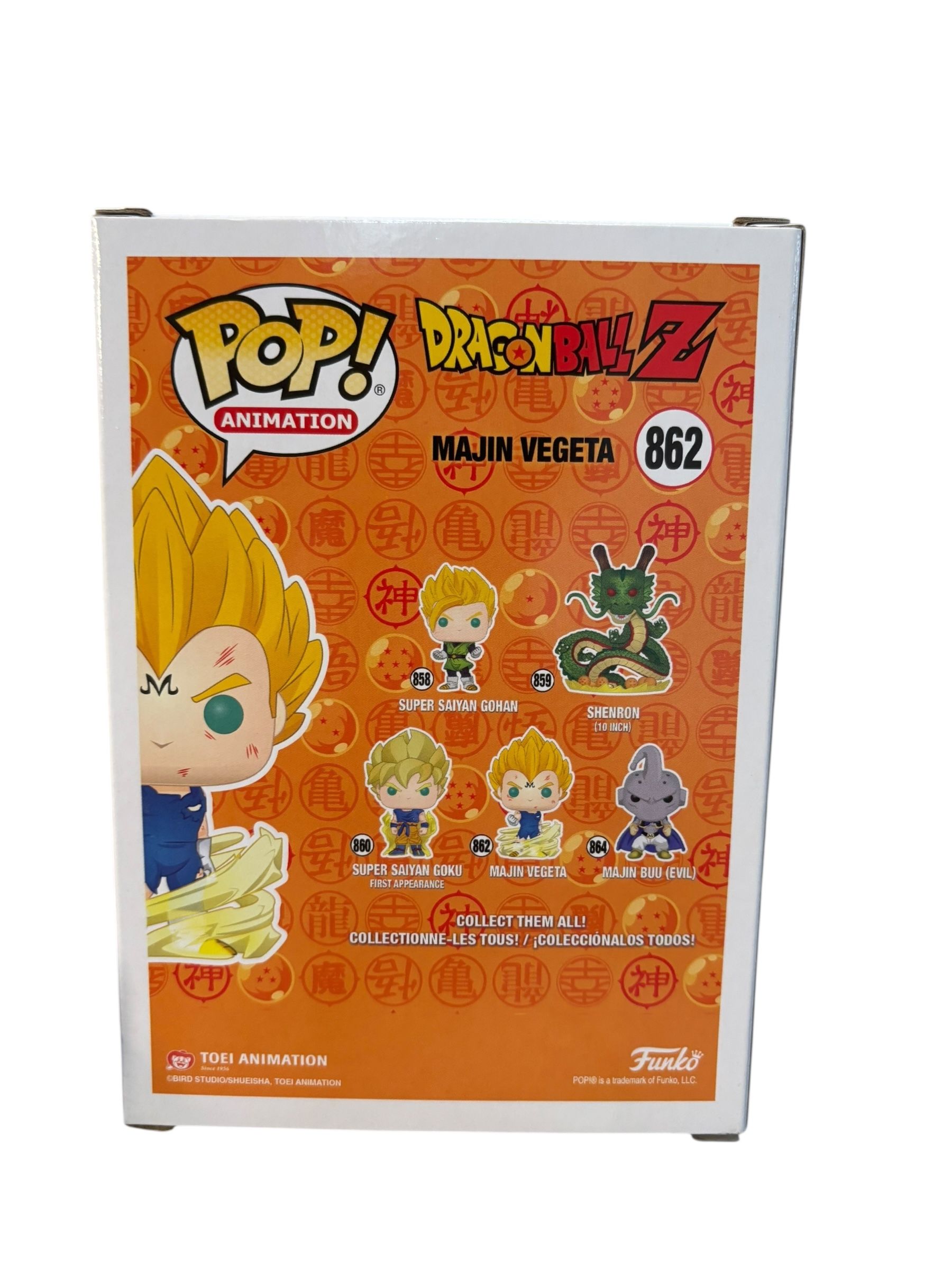 Funko Pop Majin Vegeta - 2