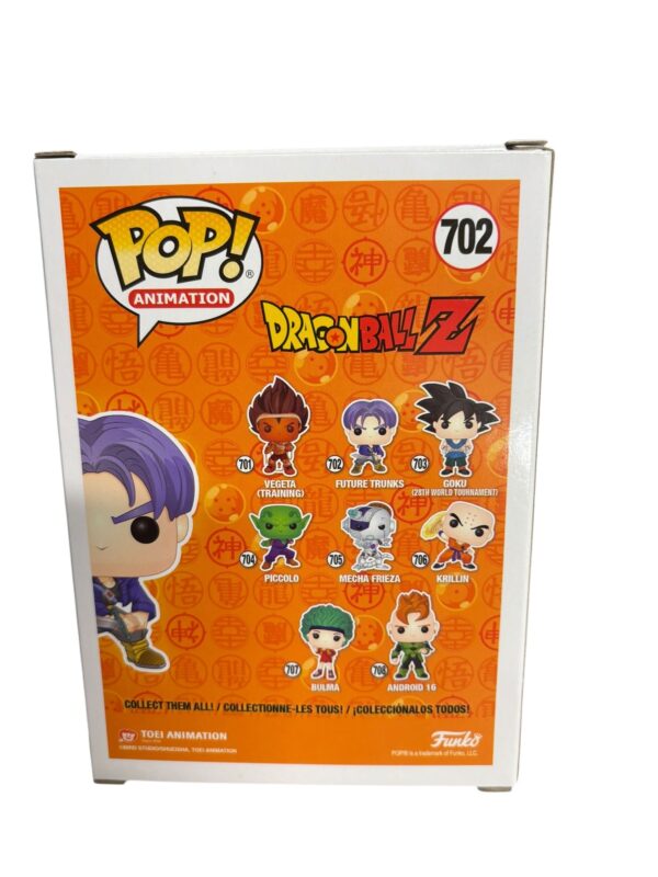 funko pop future trunks - 2