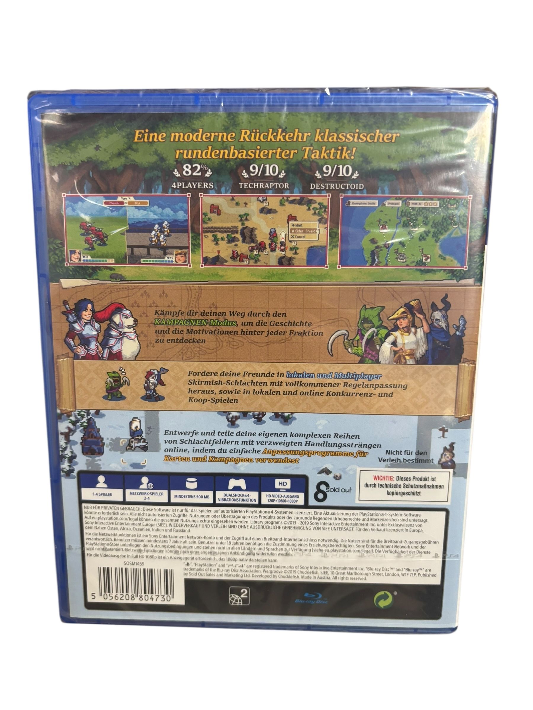 WarGroove Deluxe PS4 - 2