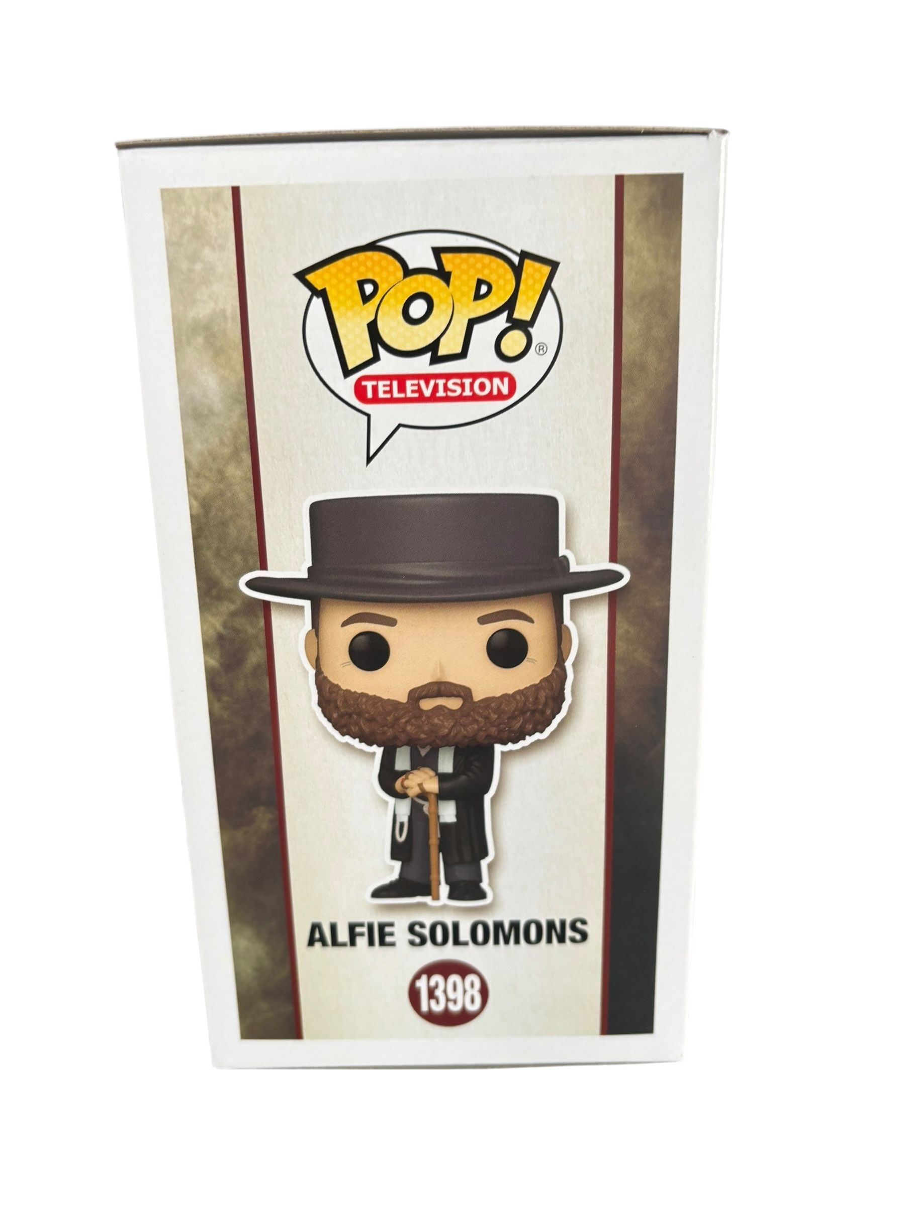 Funko Pop Alfie Solomons - 3