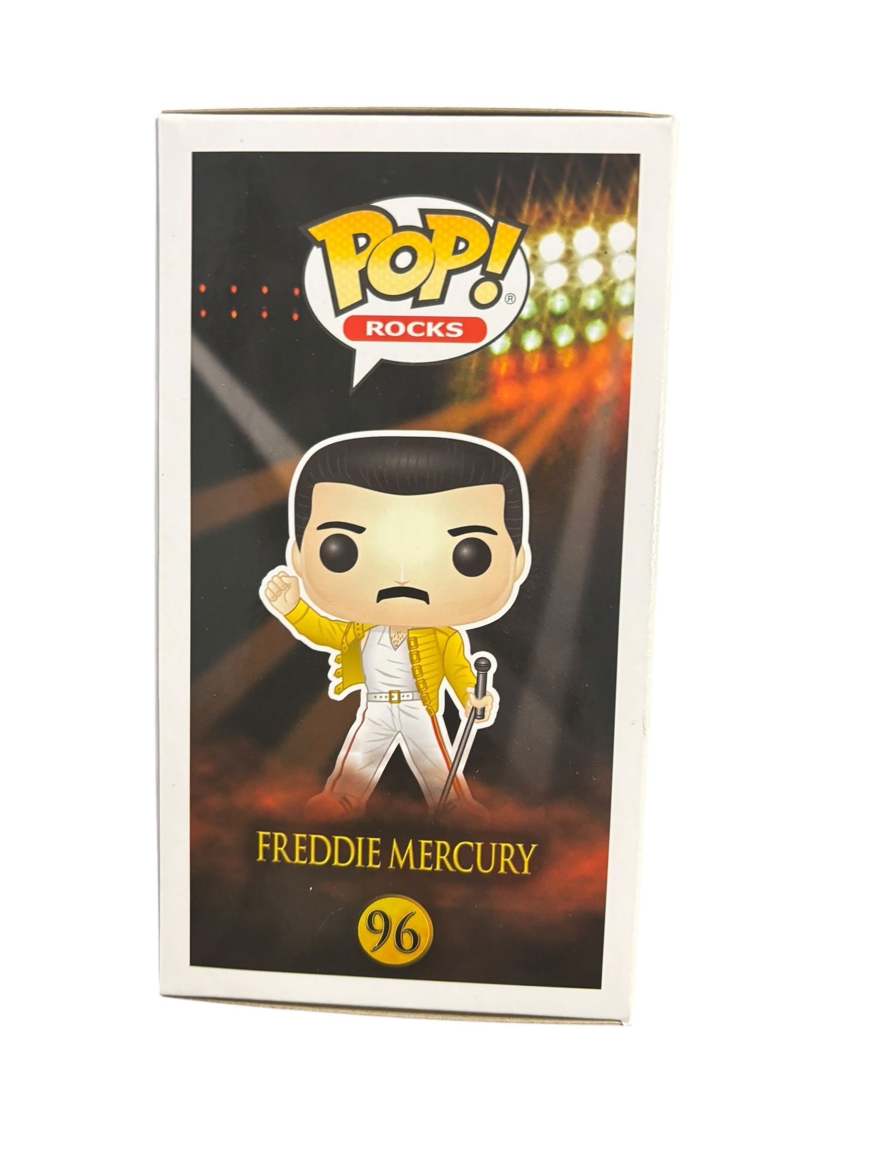Funko Pop Freddie Mercury - 3