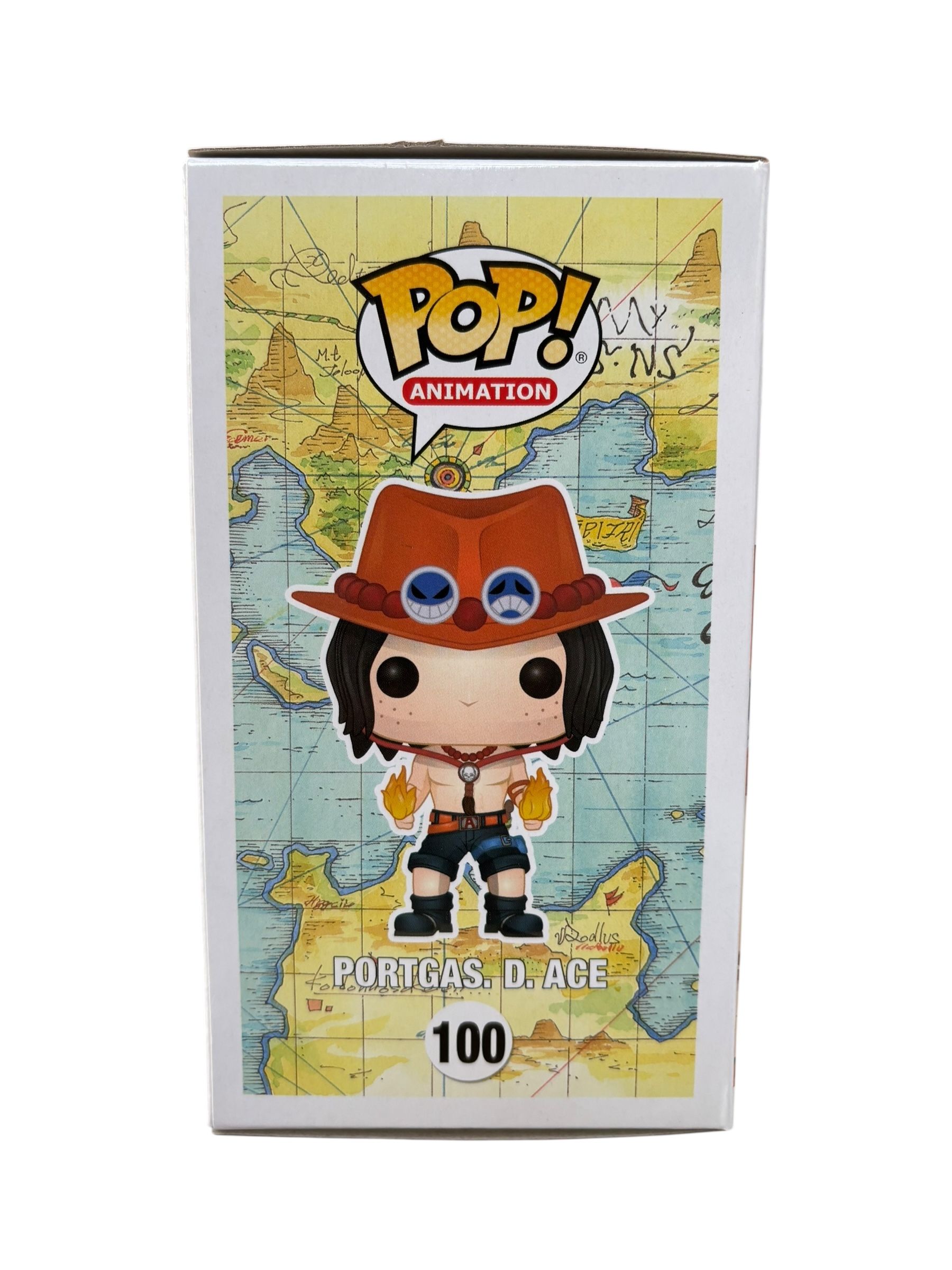 figurine portgas d ace - 3