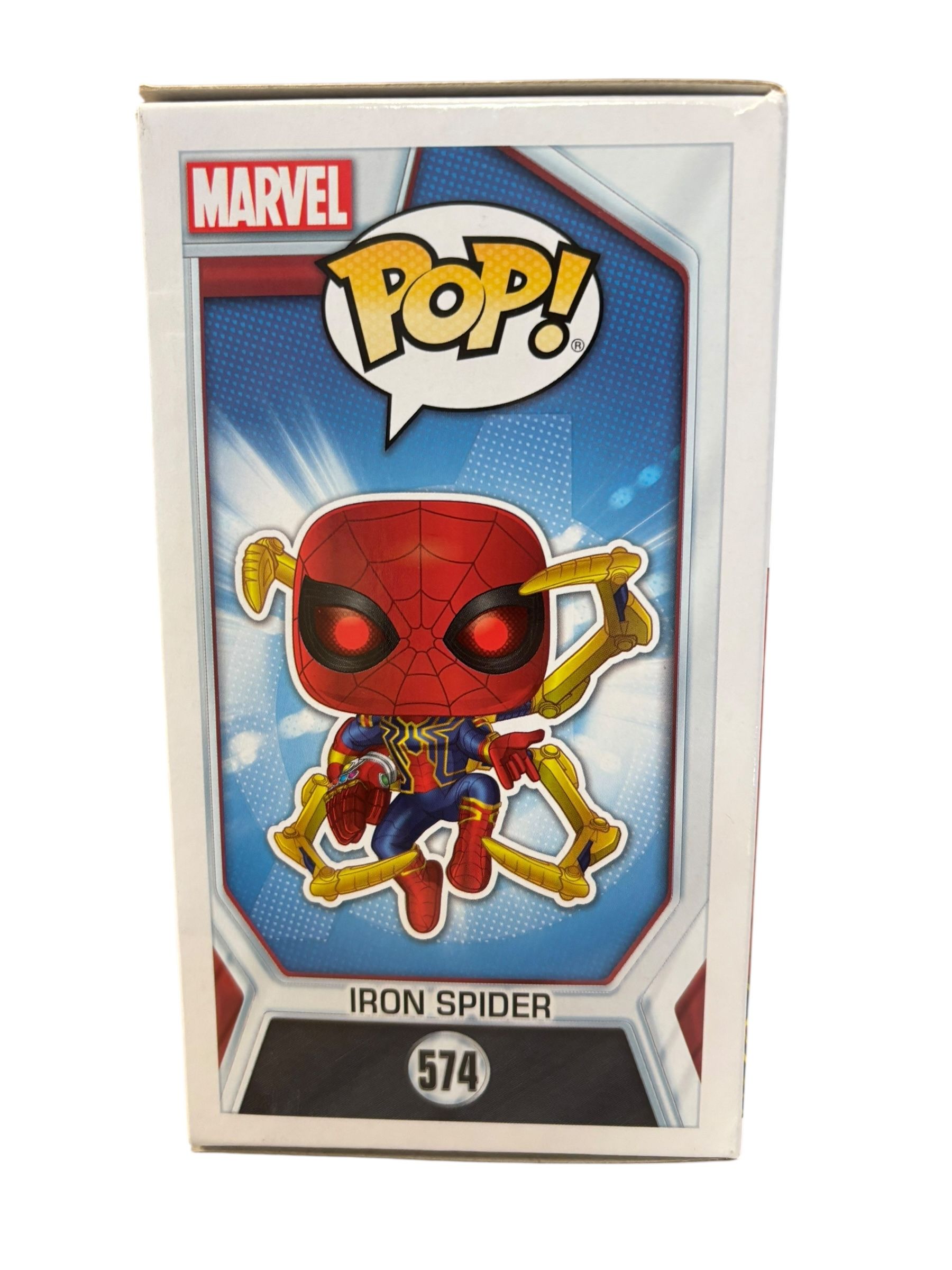 Funko Pop Iron Spider - 3