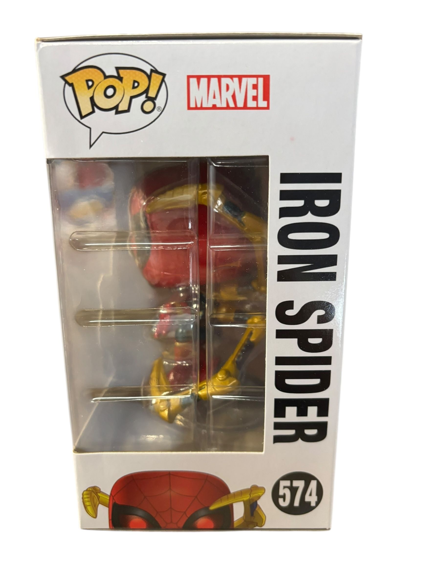 Funko Pop Iron Spider - 4