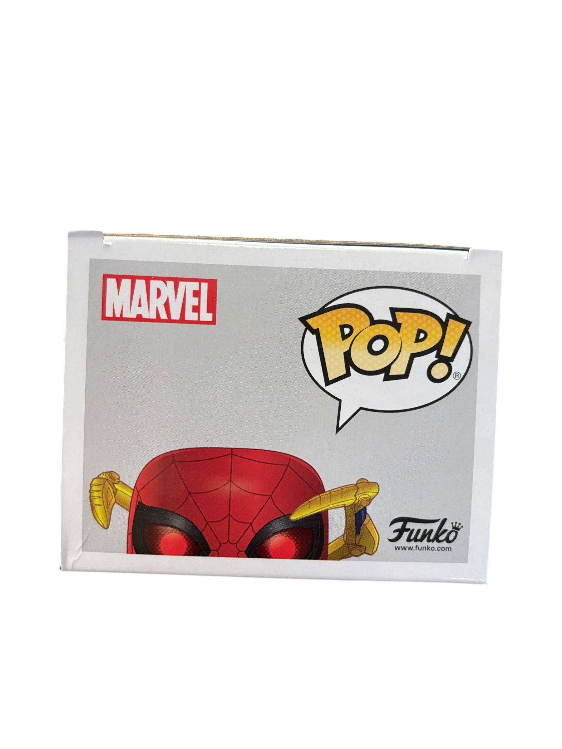 Funko Pop Iron Spider - 5