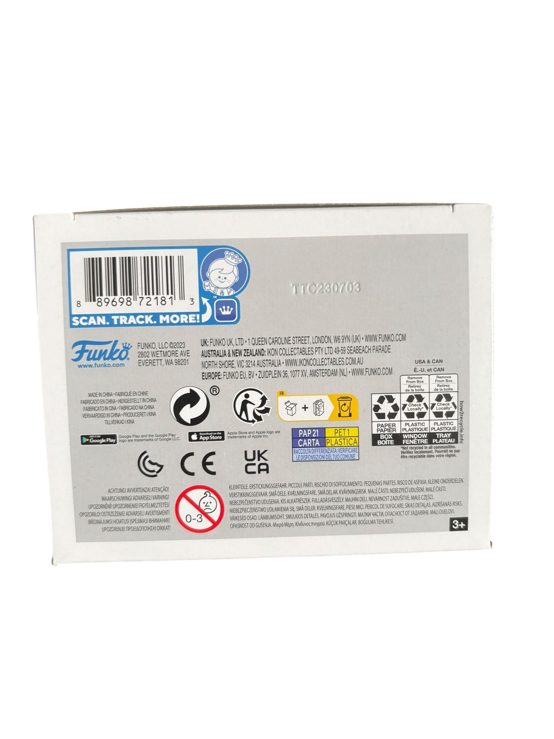 Funko Pop Alfie Solomons - 6