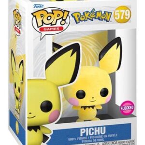 figurine pichu floquée - 1