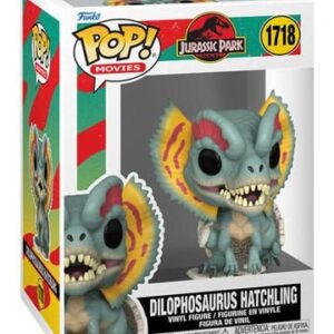 figurine dilophosaurus - 1