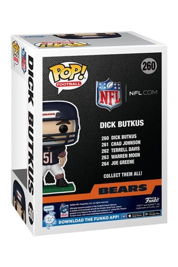 figurine dick butkus - 2