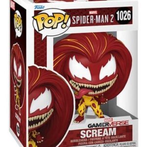 figurine scream pop - 1