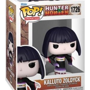 figurine kalluto zoldyck - 1