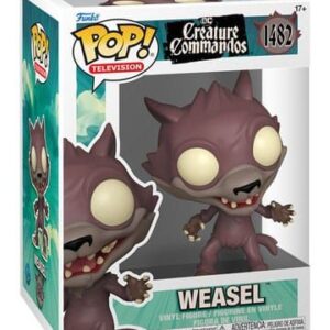 figurine funko weasel - 1