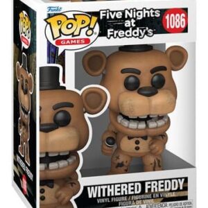 Withered Freddy - 1