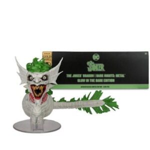 joker dragon figurine - 1