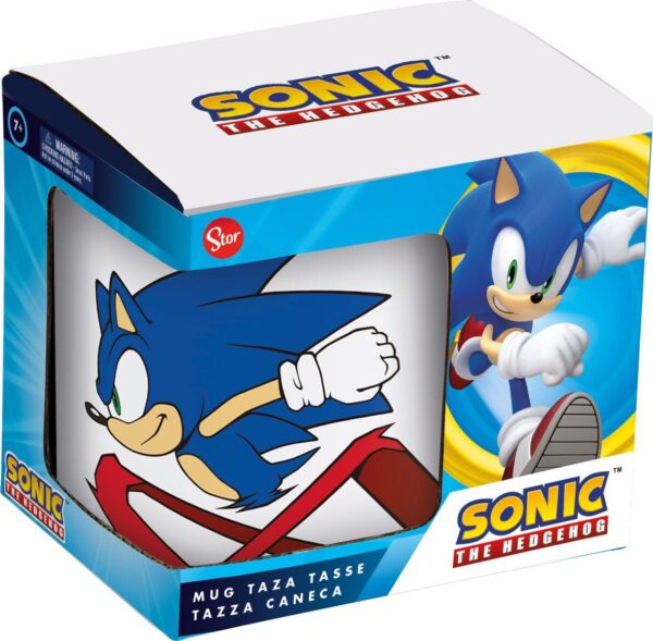 tasse sonic rolling - 2