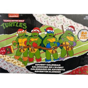 calendrier tortues ninja - 1
