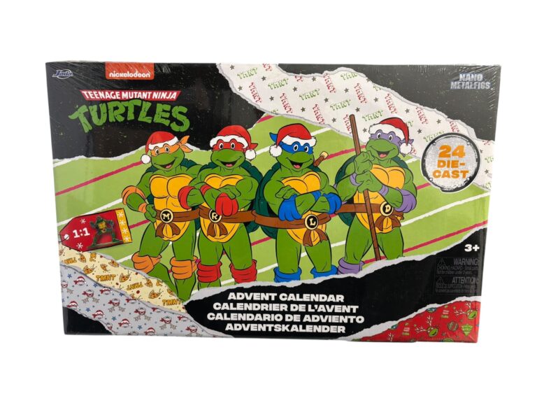 calendrier tortues ninja - 1