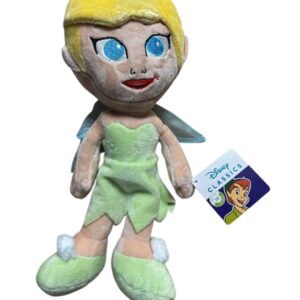 peluche fée clochette - 1