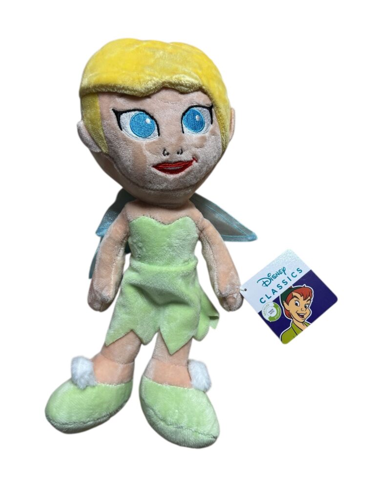 peluche fée clochette - 1