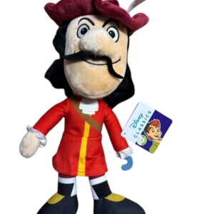 peluche capitaine crochet - 1