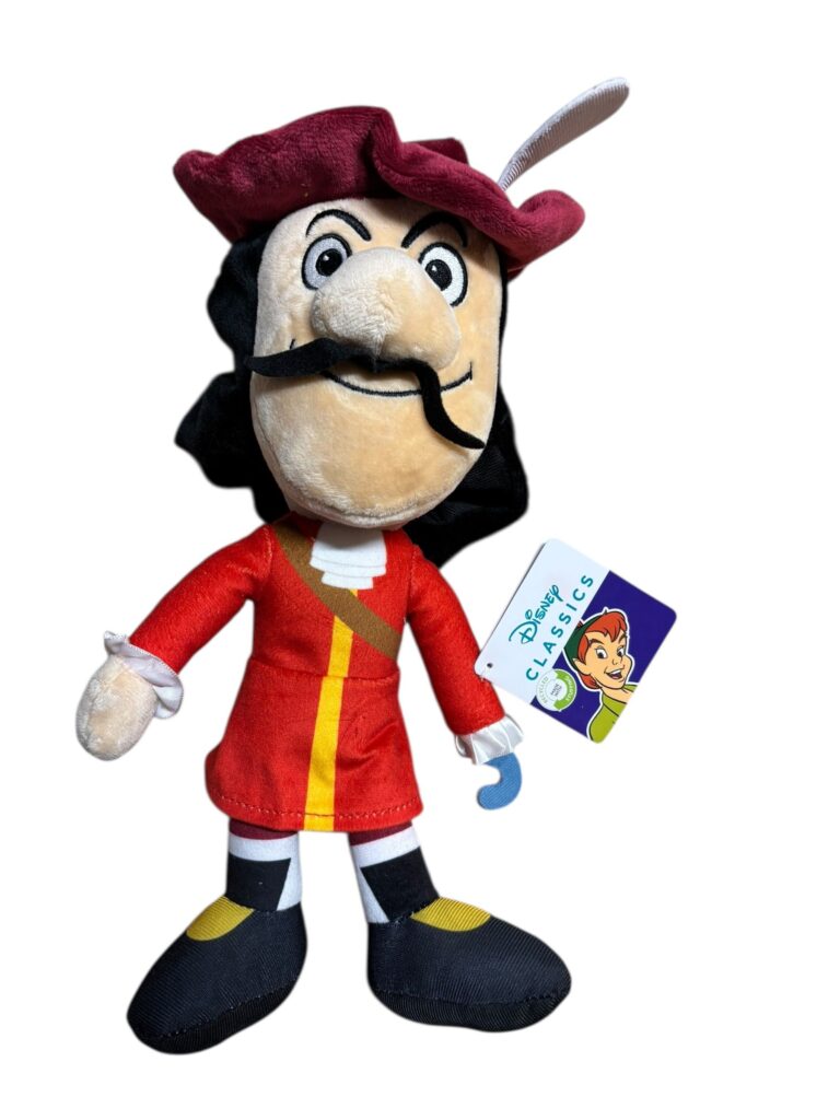 peluche capitaine crochet - 1