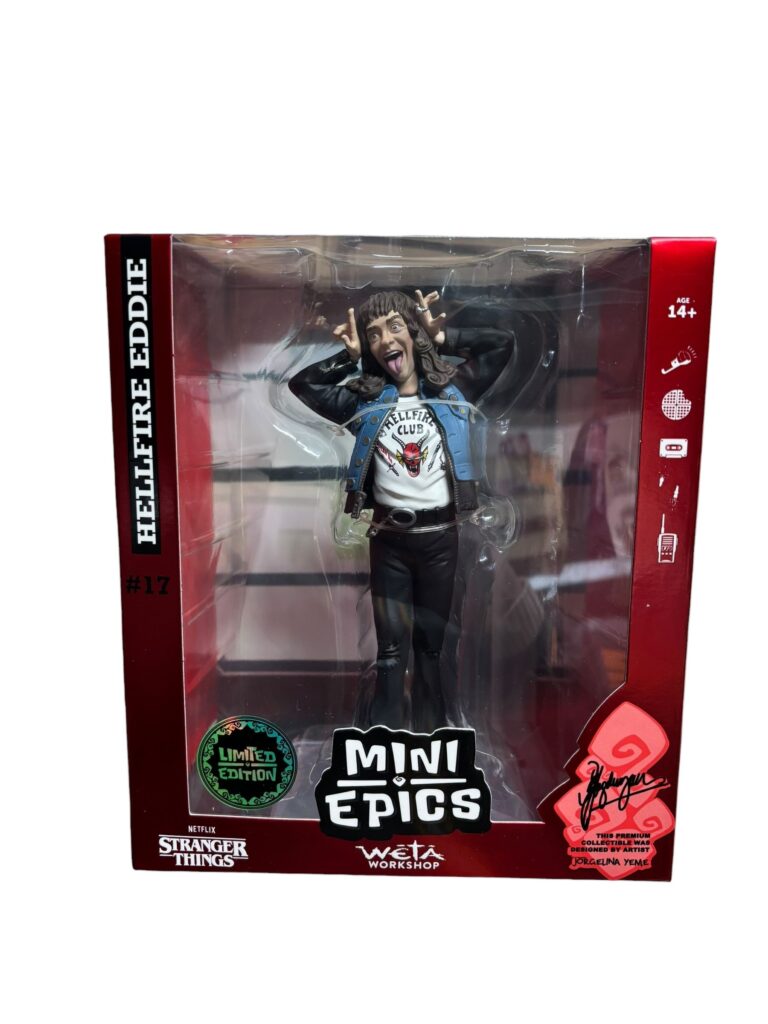 Figurine Eddie Munson - 1