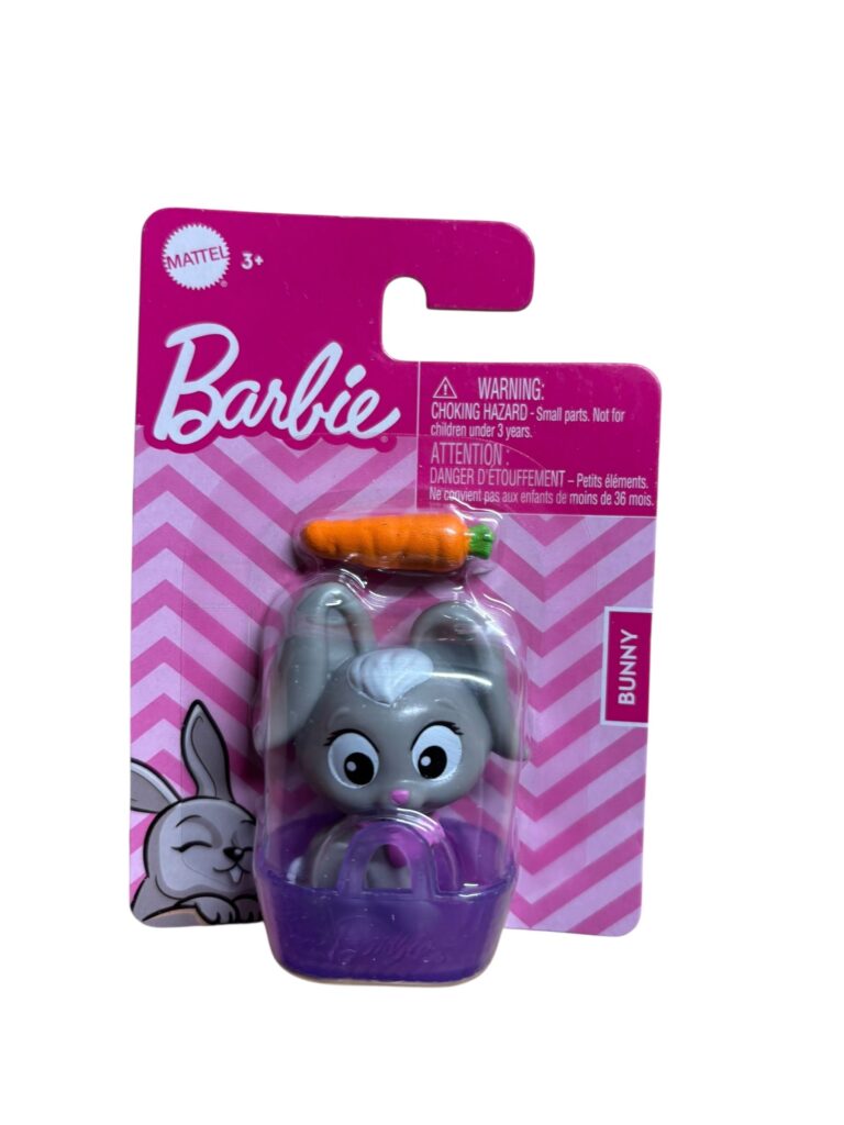 figurine barbie lapin - 1