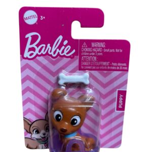 figurine barbie puppy - 1