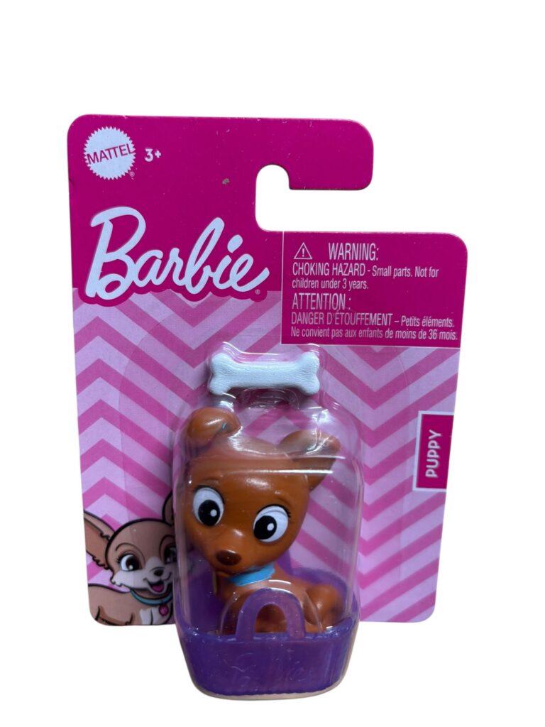 figurine barbie puppy - 1
