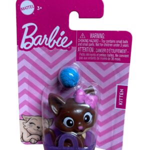 Figurine Barbie chat Kitten - 1