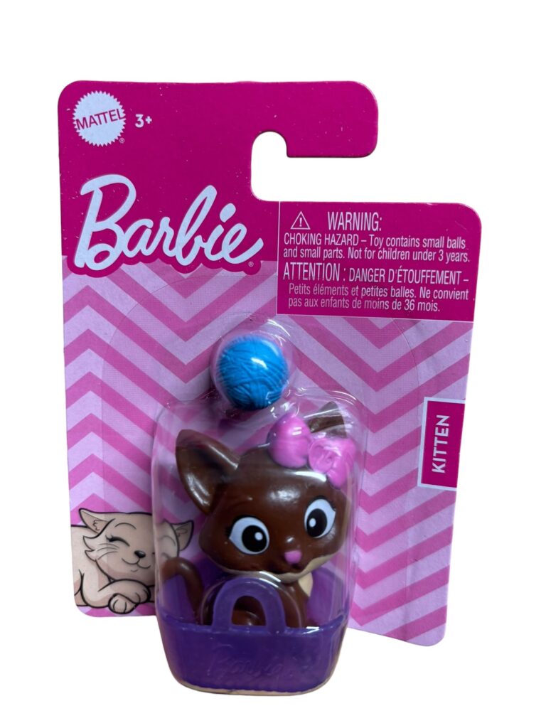 Figurine Barbie chat Kitten - 1