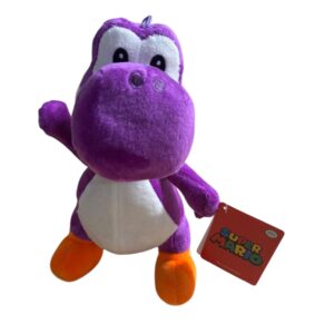 peluche yoshi violet - 1
