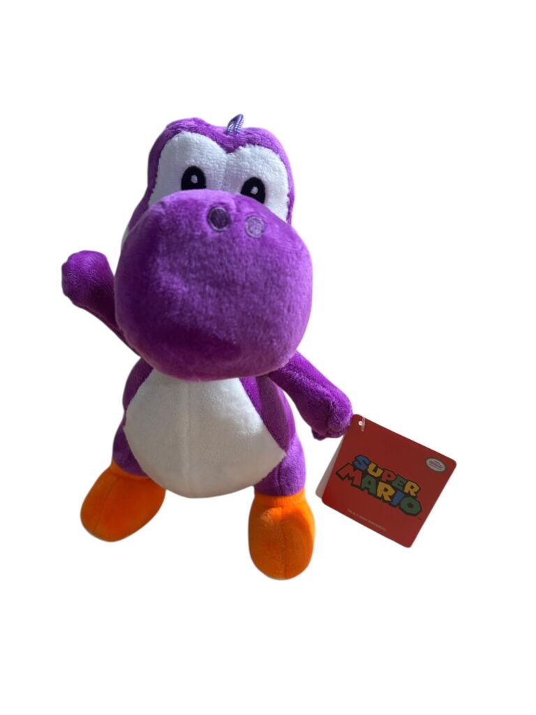peluche yoshi violet - 1