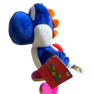 peluche yoshi bleu - 1