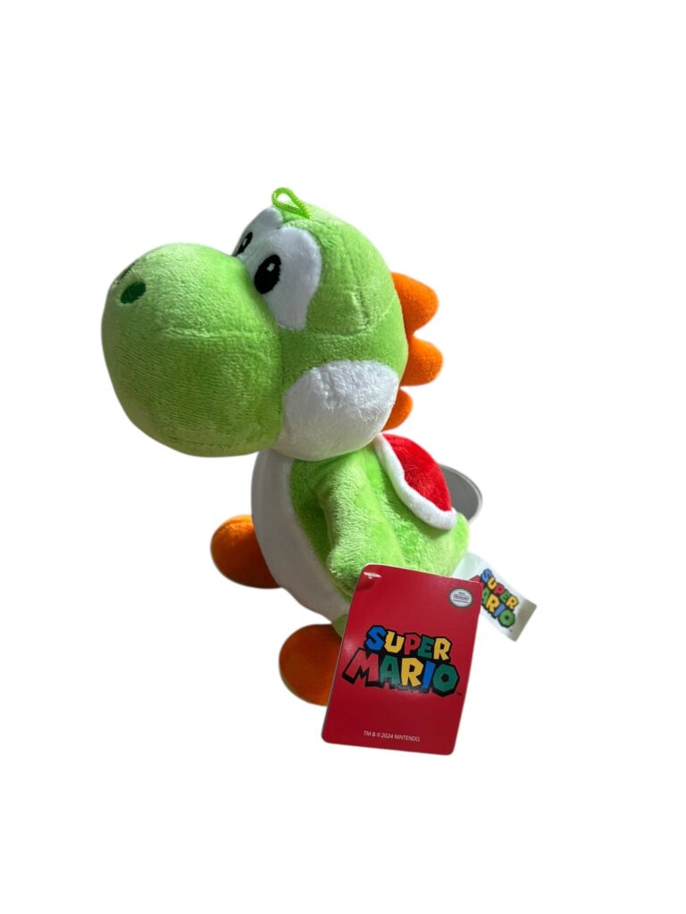 peluche yoshi 30 cm - 1