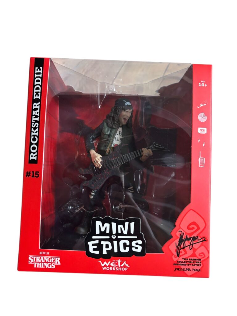 Figurine Eddie Munson - 1