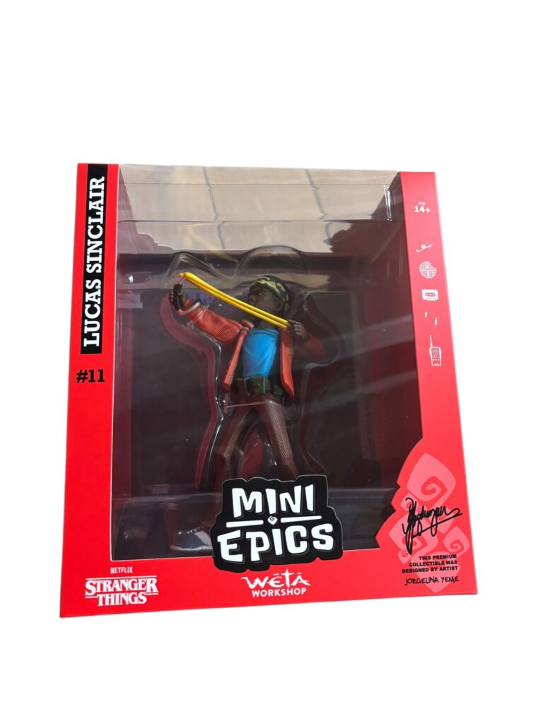 figurine lucas sinclair - 1