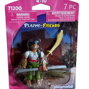Playmobil combattante - 1