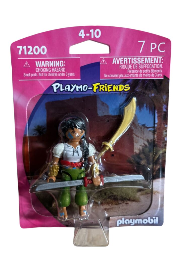 Playmobil combattante - 1
