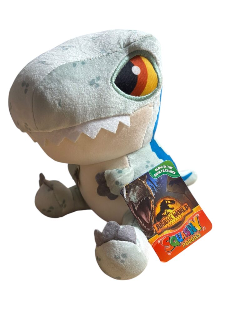 peluche raptor blue - 1