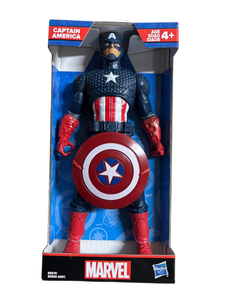 figurine captain america hasbro - 1