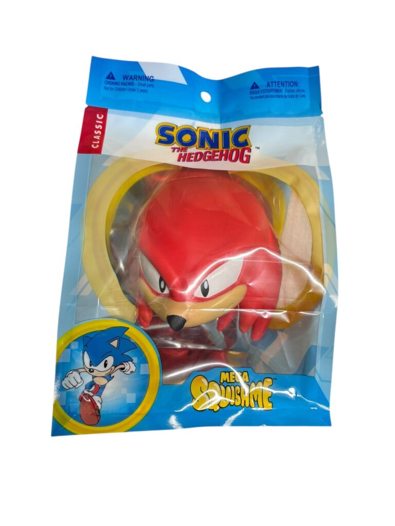 Squishy Knuckles Sonic - 1