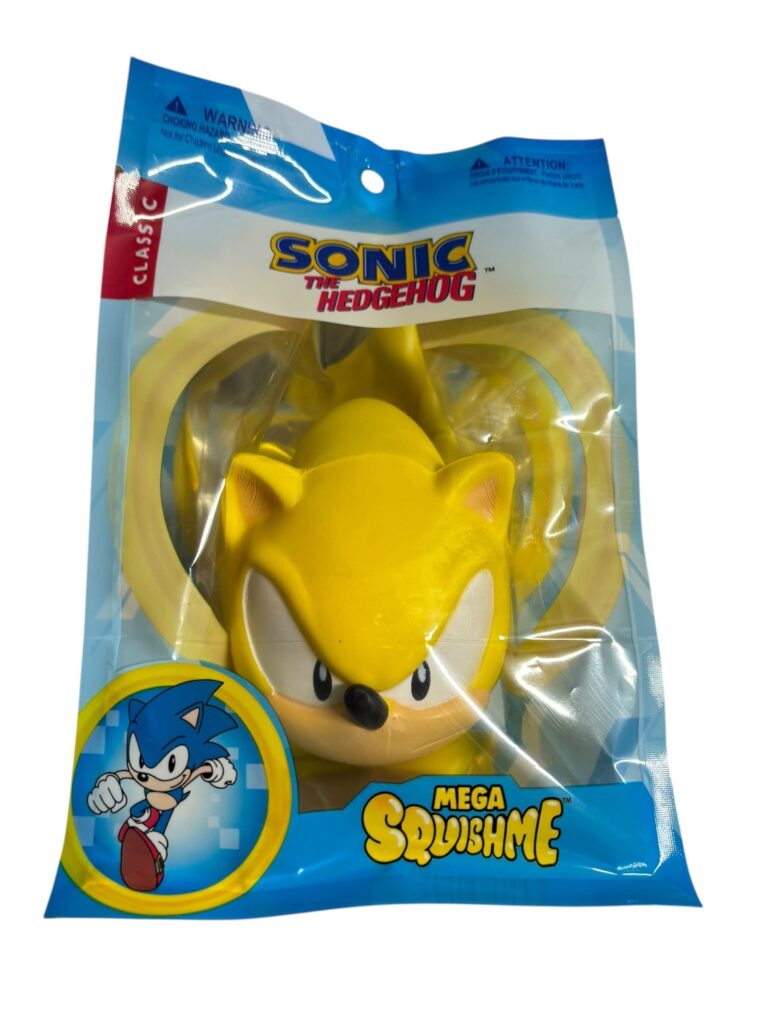 super sonic squishy - 1